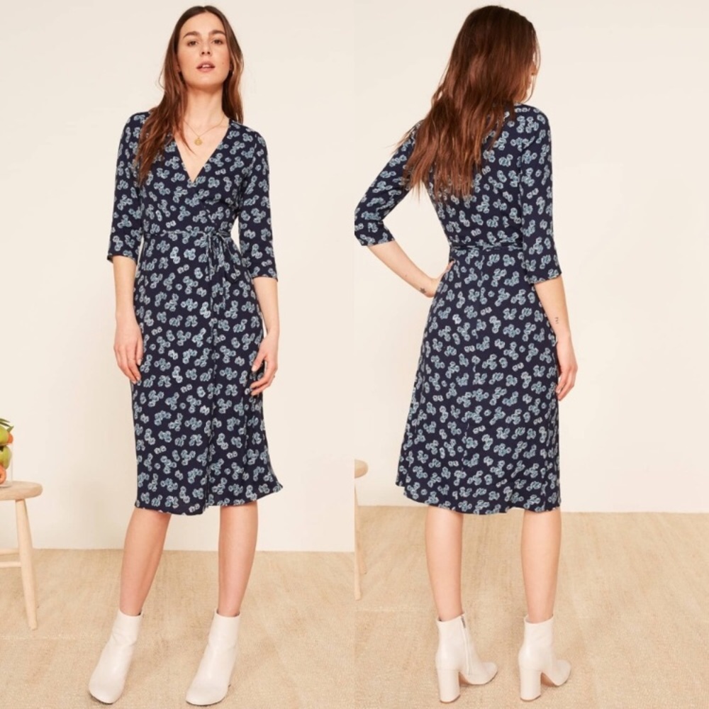 Reformation Carrie dress